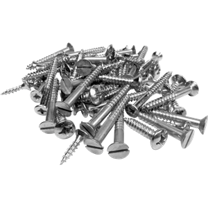 Many screws PNG-3000